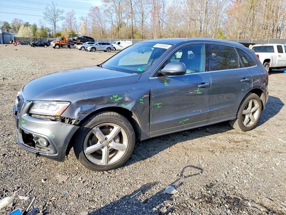 2017 AUDI Q5 — VIN WA1M2AFP5HA095757