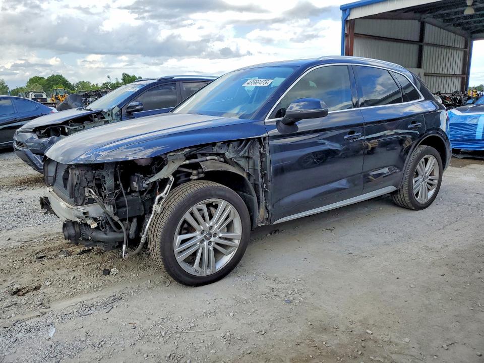 2018 AUDI Q5 — VIN WA1BNAFYXJ2213552