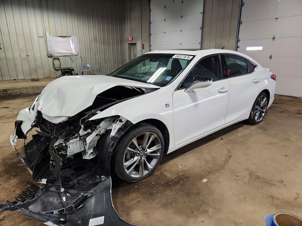 2019 LEXUS ES — VIN 58ABZ1B13KU007938