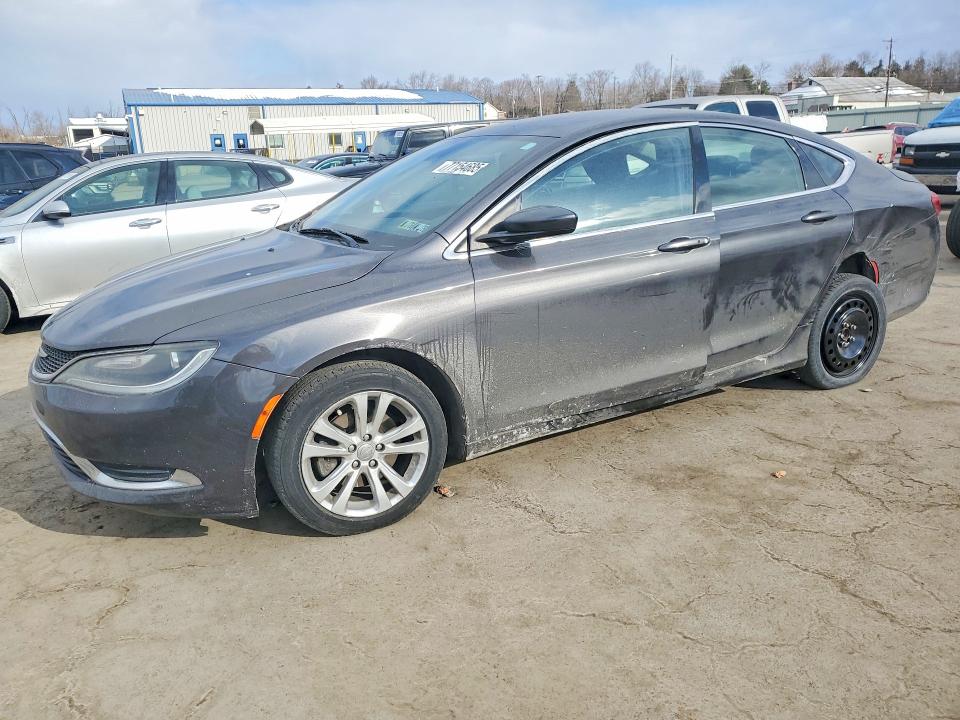 2016 CHRYSLER 200 — VIN 1C3CCCAB0GN129654