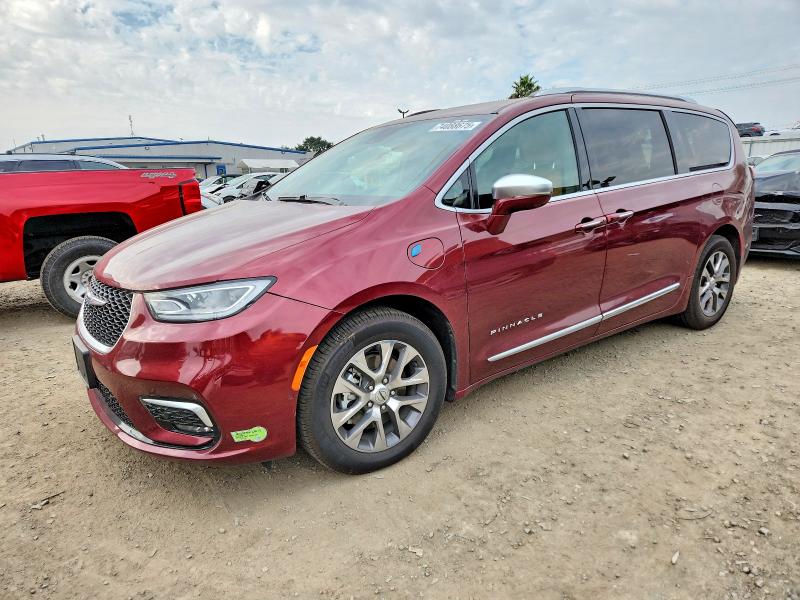 2021 CHRYSLER PACIFICA — VIN 2C4RC1N7XMR529235