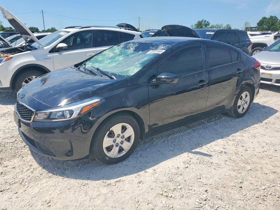 2018 KIA FORTE — VIN 3KPFK4A71JE243929