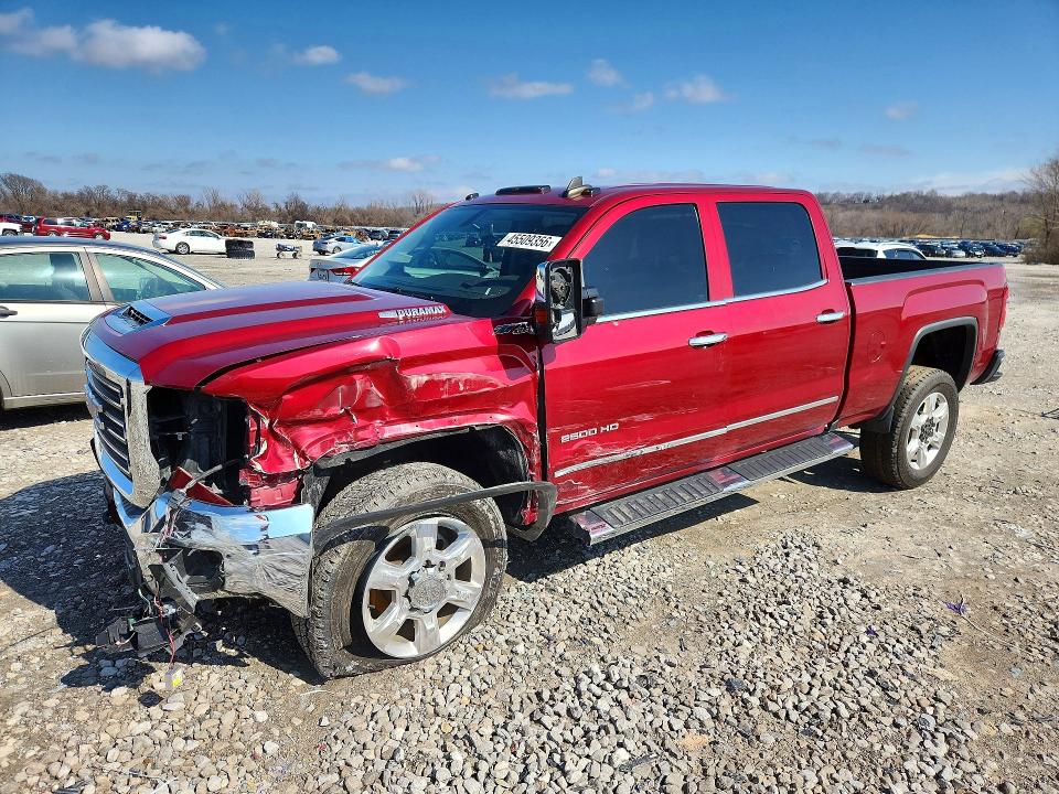 2018 GMC SIERRA — VIN 1GT12TEY3JF162038
