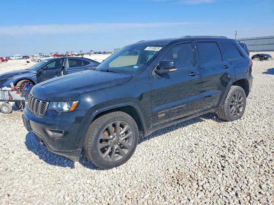 2017 JEEP GRAND CHEROKEE — VIN 1C4RJFBG6HC721919