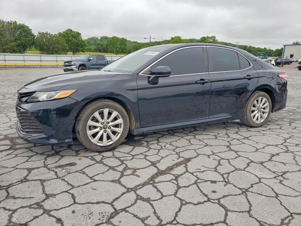 2020 TOYOTA CAMRY — VIN 4T1C11AK0LU338278