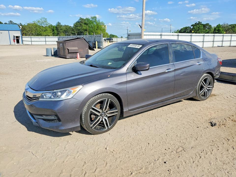 2017 HONDA ACCORD — VIN 1HGCR2F56HA066481