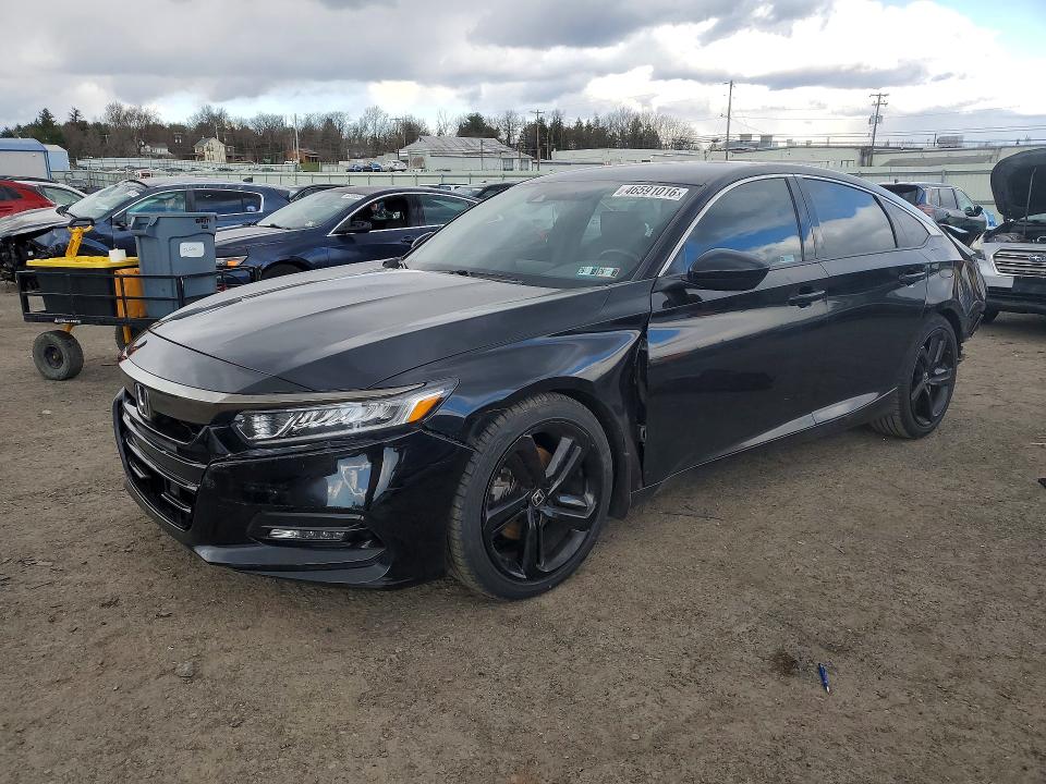 2019 HONDA ACCORD — VIN 1HGCV1F30KA016140