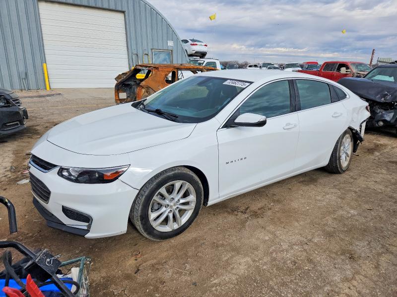 2016 CHEVROLET MALIBU — VIN 1G1ZE5ST7GF229143