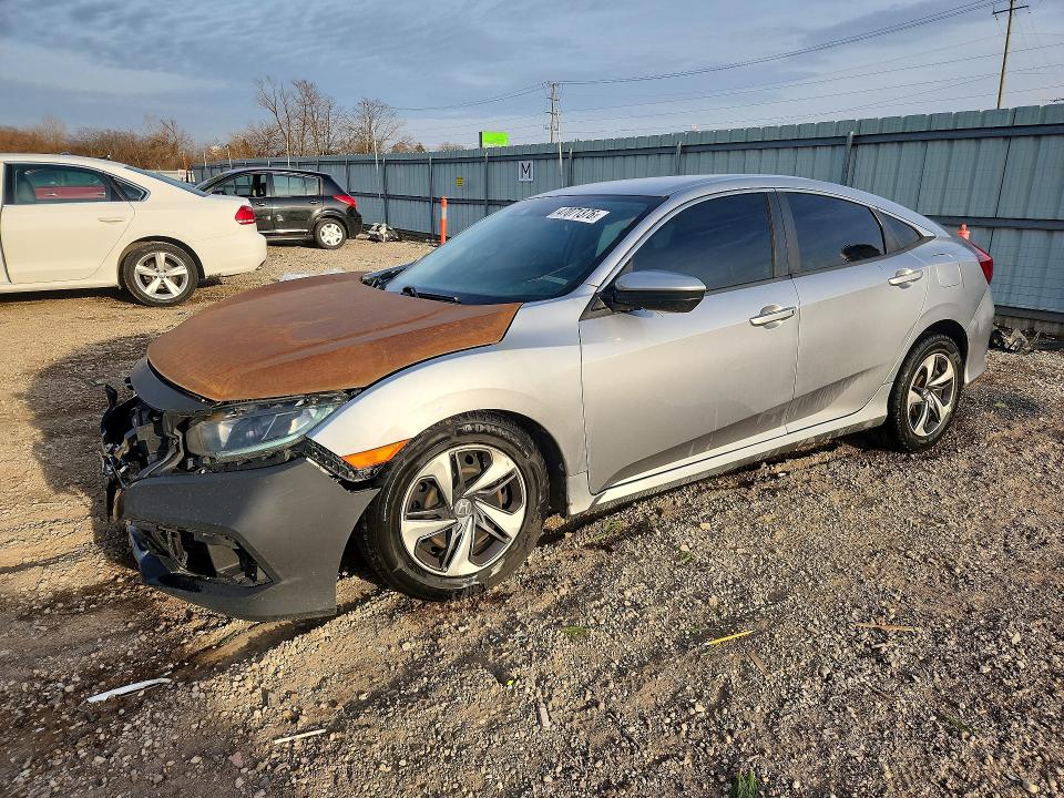 2019 HONDA CIVIC — VIN 19XFC2F6XKE042758