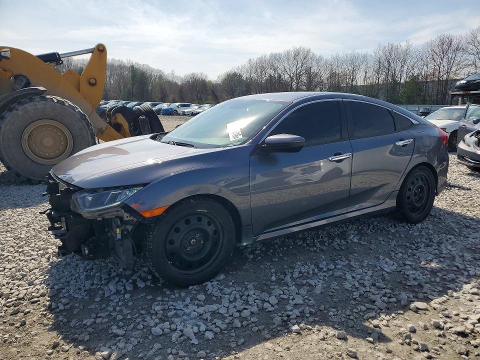 2020 HONDA CIVIC — VIN 2HGFC2F84LH511707