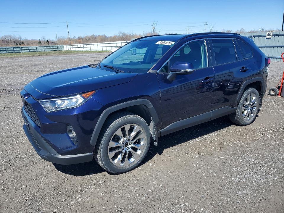 2021 TOYOTA RAV4 — VIN 2T3R1RFV9MW225790