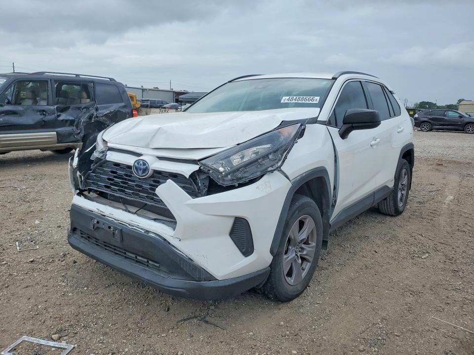 2022 TOYOTA RAV4 HYBRID — VIN 4T3LWRFV9NU067394