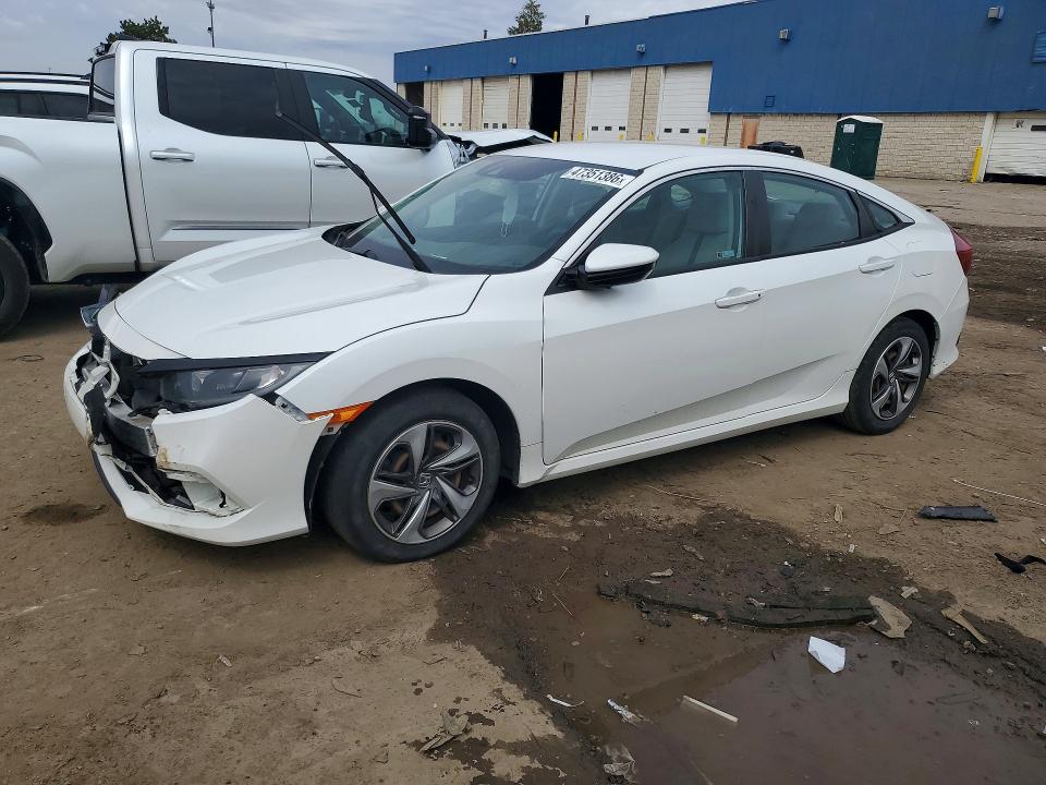 2019 HONDA CIVIC — VIN 19XFC2F60KE030442