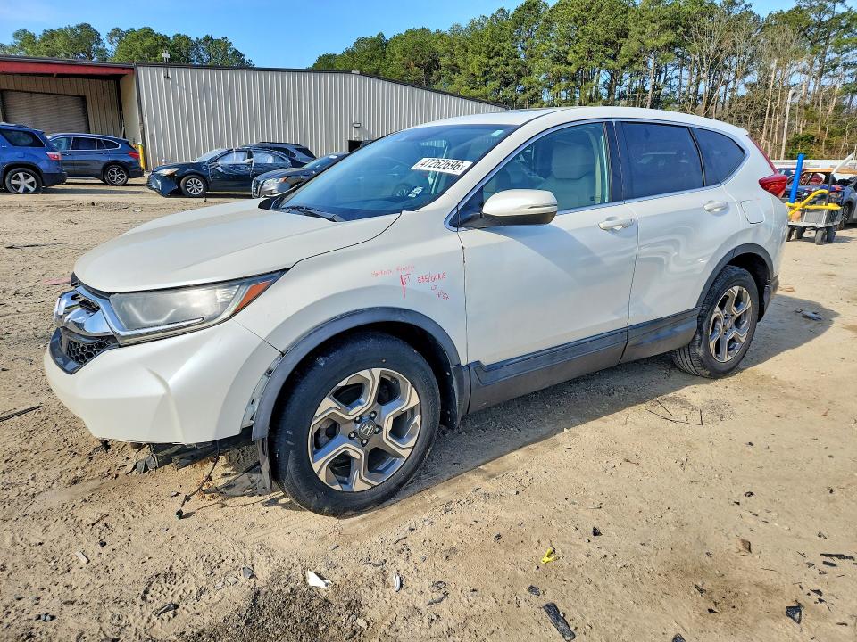 2017 HONDA CR-V — VIN 2HKRW2H8XHH605217
