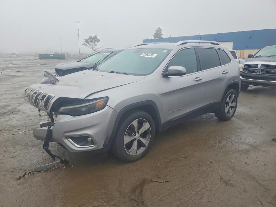 2019 JEEP CHEROKEE — VIN 1C4PJLDB9KD457815