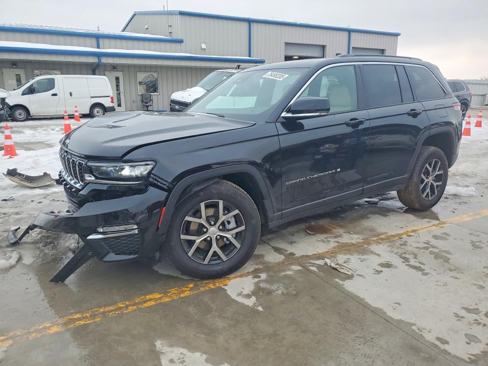 2025 JEEP GRAND CHEROKEE — VIN 1C4RJHBG6S8738936