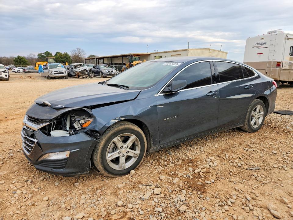 2019 CHEVROLET MALIBU — VIN 1G1ZB5STXKF218719