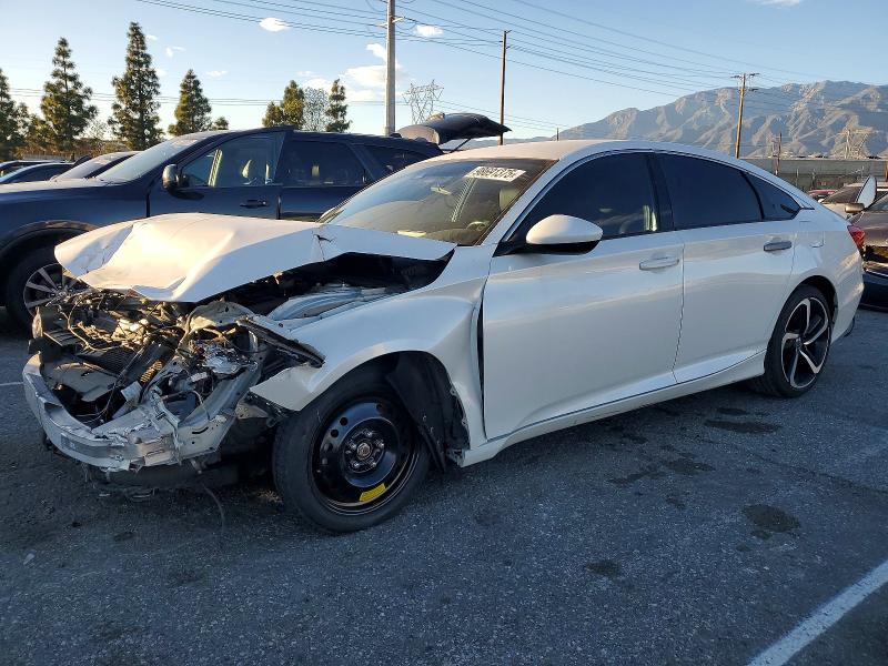 2019 HONDA ACCORD — VIN 1HGCV1F35KA124771