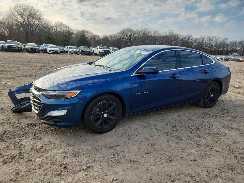 2019 CHEVROLET MALIBU — VIN 1G1ZD5ST9KF167871