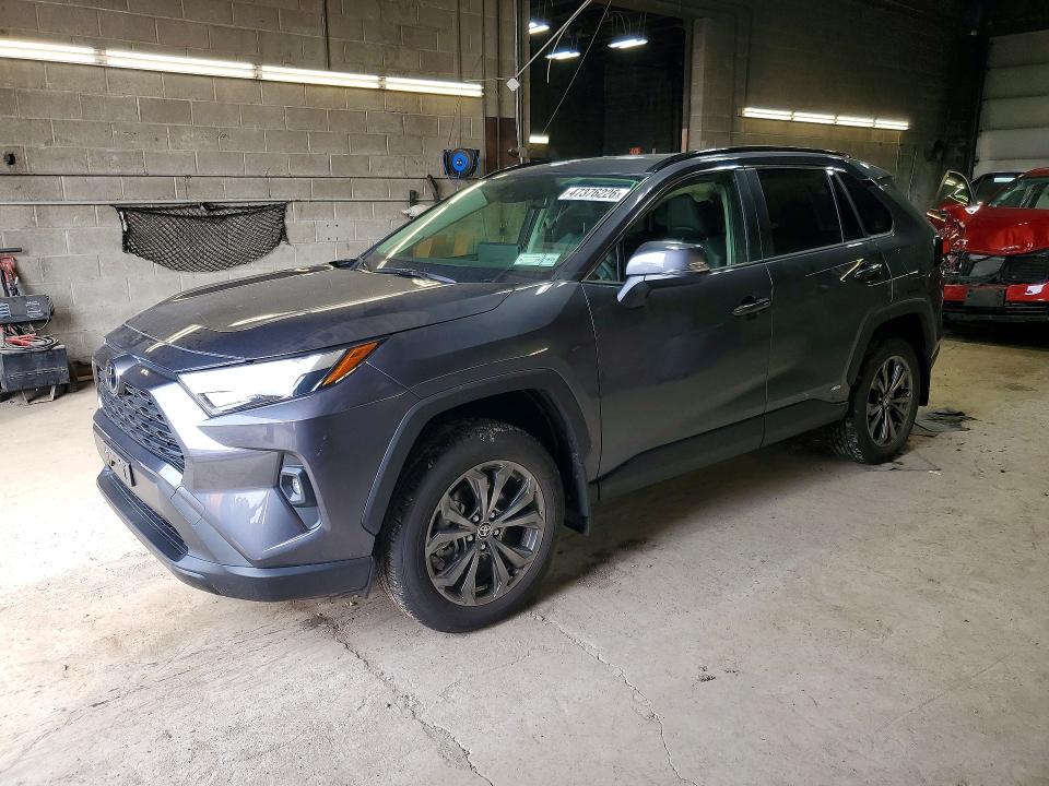 2025 TOYOTA RAV4 HYBRID — VIN JTMB6RFVXSJ081701