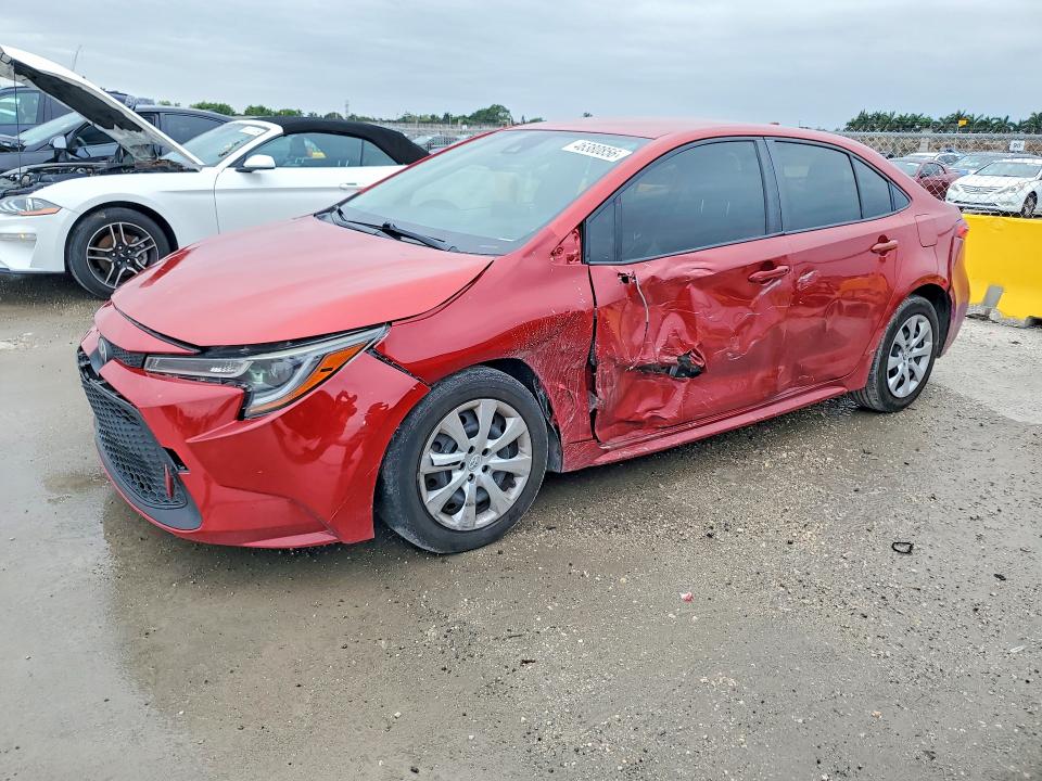 2020 TOYOTA COROLLA — VIN JTDEPRAE0LJ007402