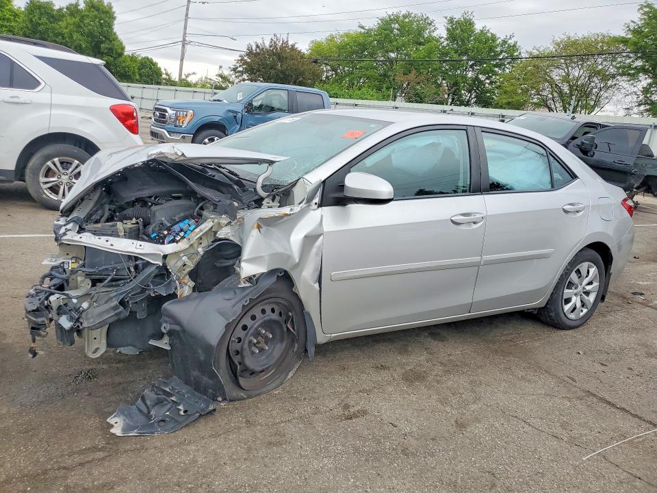 2016 TOYOTA COROLLA — VIN 5YFBURHE3GP503152