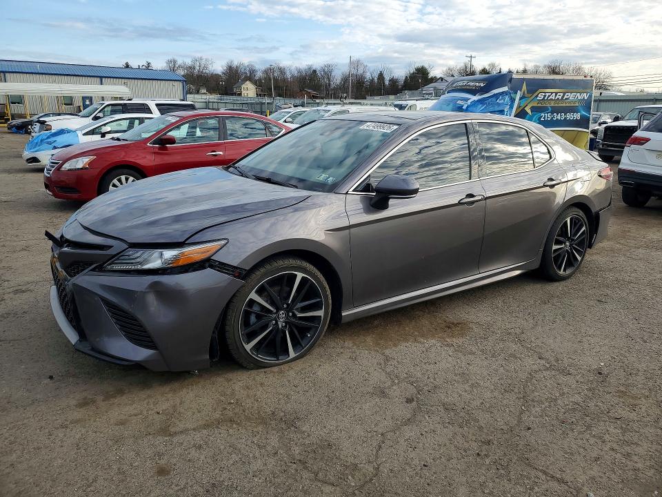 2019 TOYOTA CAMRY — VIN 4T1B61HK9KU762348