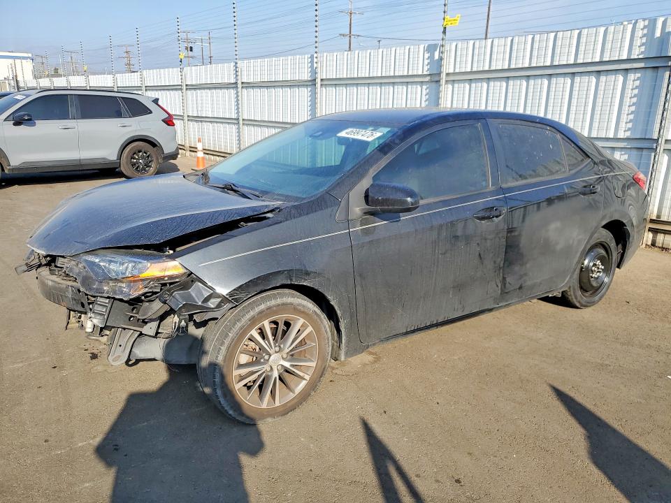2019 TOYOTA COROLLA — VIN 2T1BURHE0KC162446