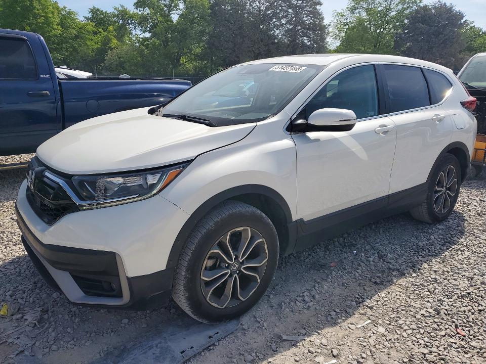 2022 HONDA CR-V — VIN 2HKRW2H51NH652489