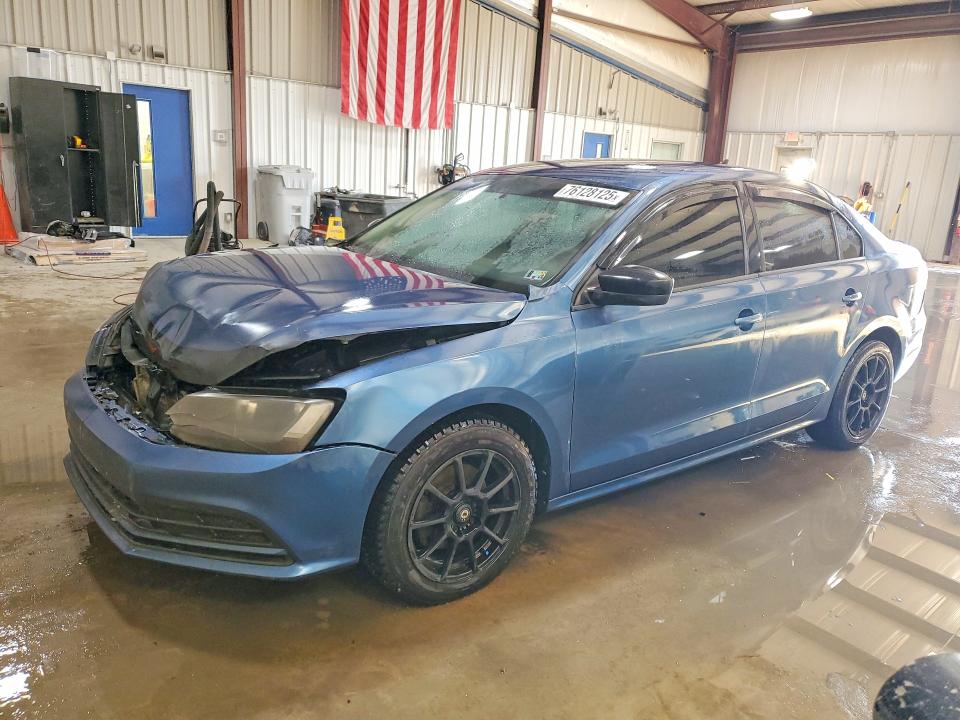 2015 VOLKSWAGEN JETTA — VIN 3VW3A7AJ9FM346674