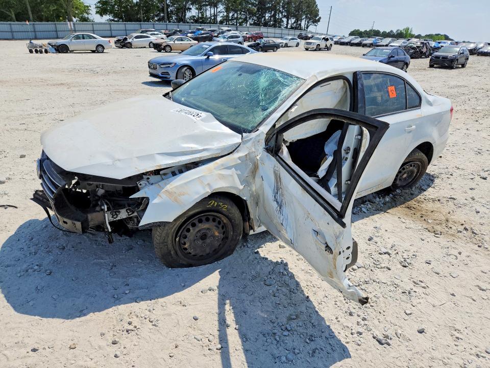 2015 VOLKSWAGEN JETTA — VIN 3VW2K7AJ5FM311994