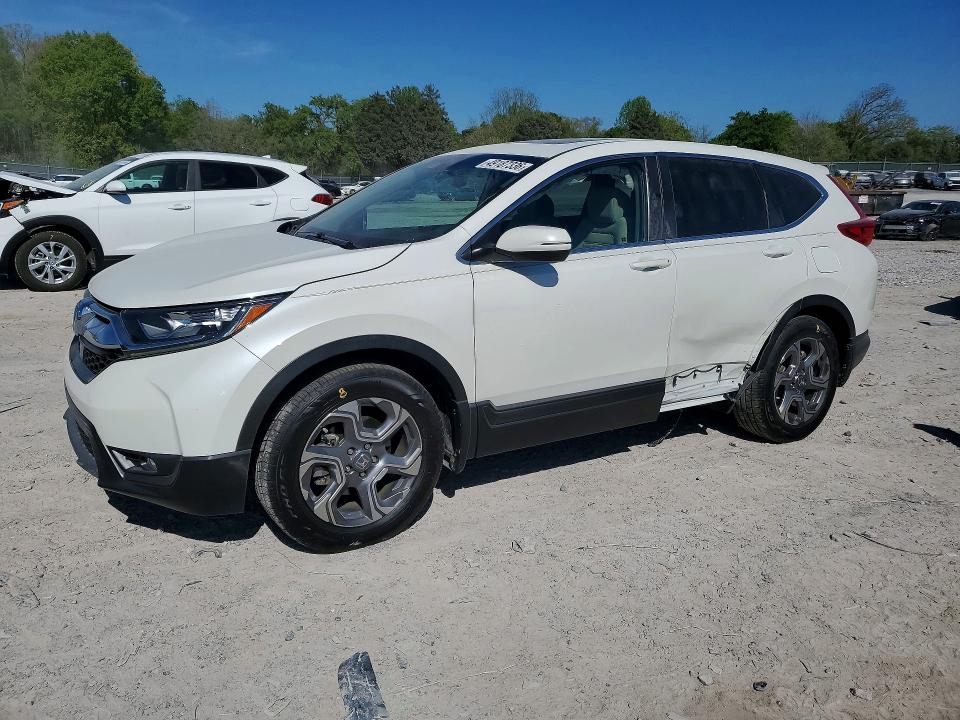 2017 HONDA CR-V — VIN 5J6RW1H51HL017776