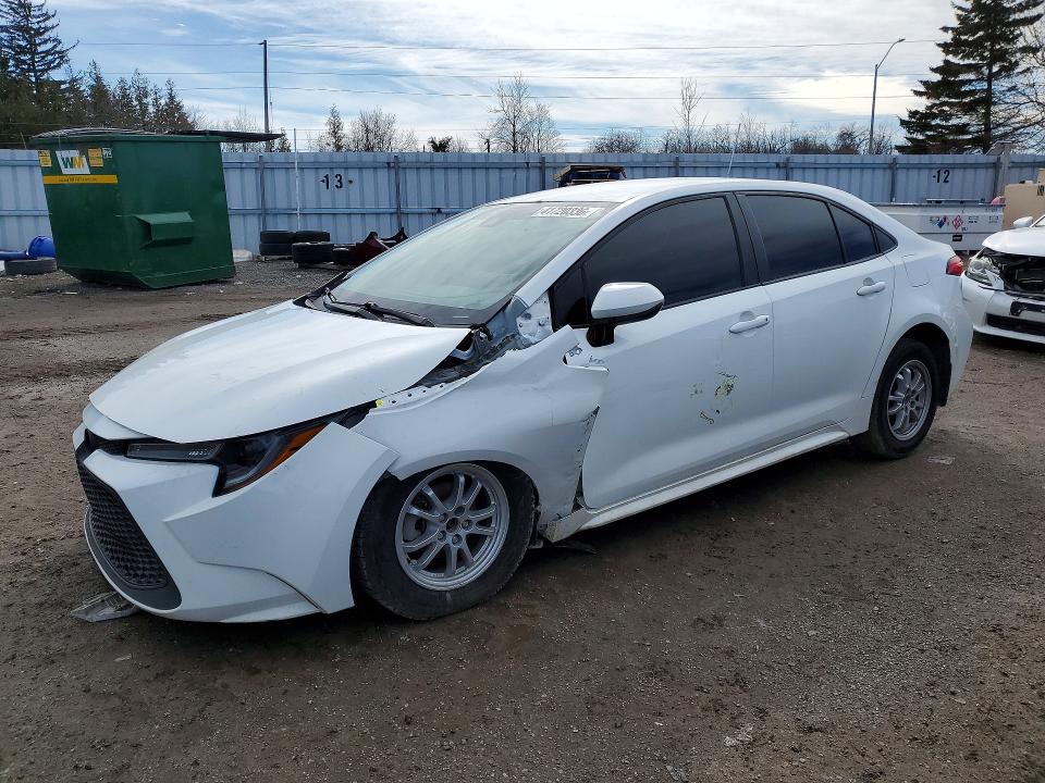2020 TOYOTA COROLLA — VIN JTDBBRBE6LJ025600