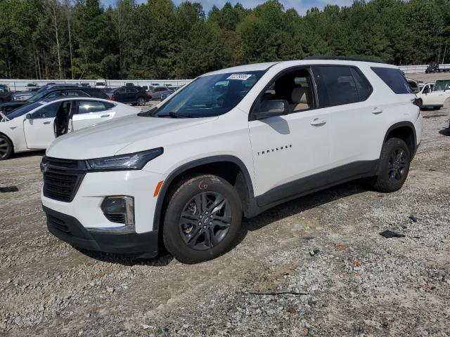 2022 CHEVROLET TRAVERSE LS — VIN 1GNERFKW8NJ181132