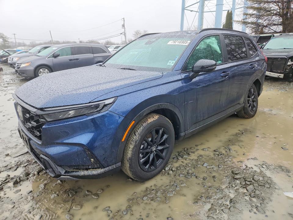 2026 HONDA CR-V — VIN 5J6RS6H8XTL006254