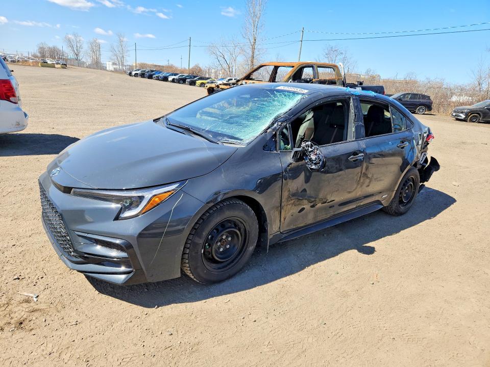 2026 TOYOTA COROLLA HYBRID — VIN JTDBDMHE8T3030788