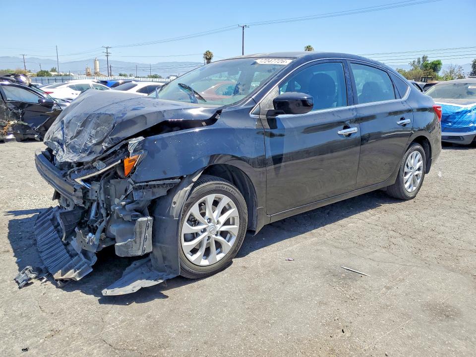 2017 NISSAN SENTRA — VIN 3N1AB7AP7HY406347