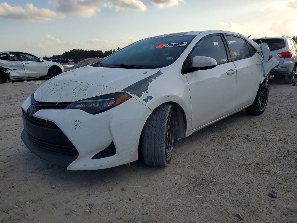 2017 TOYOTA COROLLA — VIN 5YFBURHE1HP591264