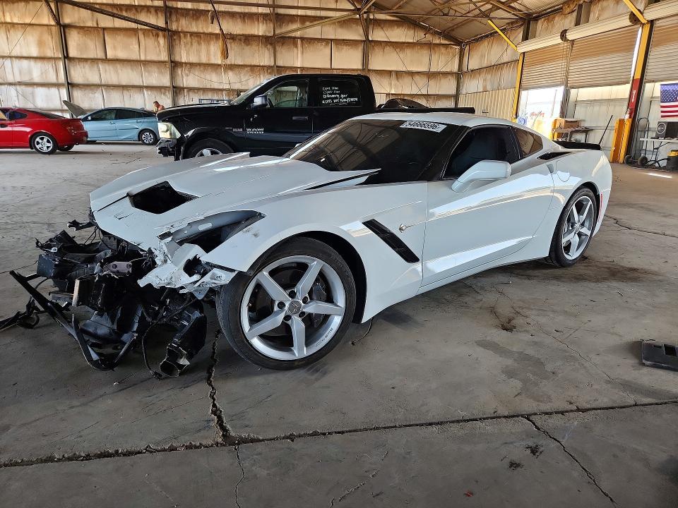 2015 CHEVROLET CORVETTE — VIN 1G1YB2D74F5123496