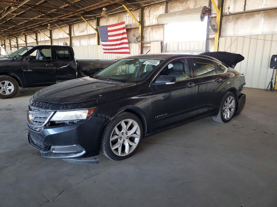 2015 CHEVROLET IMPALA — VIN 2G1125S33F9124368