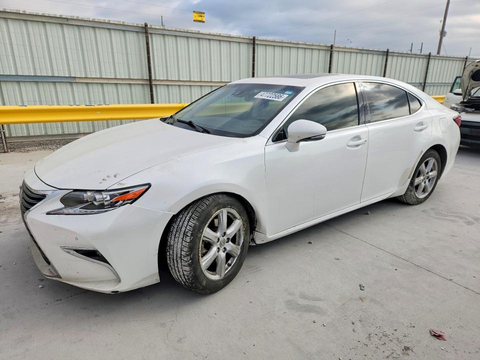 2016 LEXUS ES 350 — VIN JTHBK1GG7G2231213