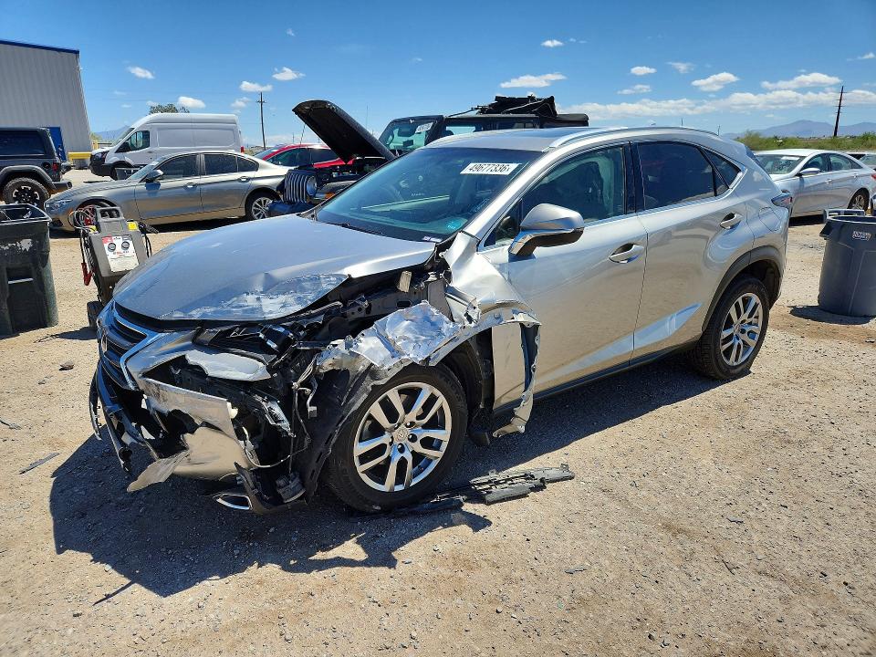 2016 LEXUS NX 200T — VIN JTJYARBZ1G2050112