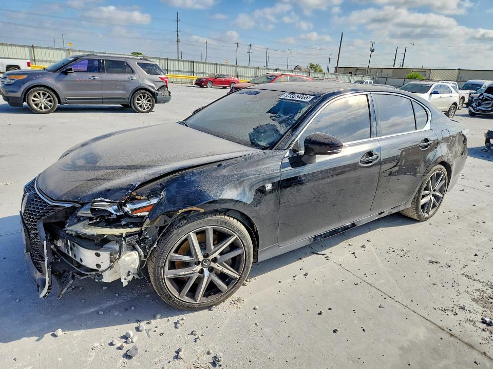 2016 LEXUS GS 350 — VIN JTHBZ1BL0GA006668