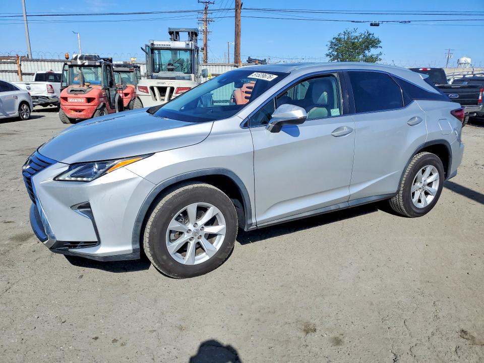 2017 LEXUS RX 350 — VIN 2T2ZZMCA9HC035481