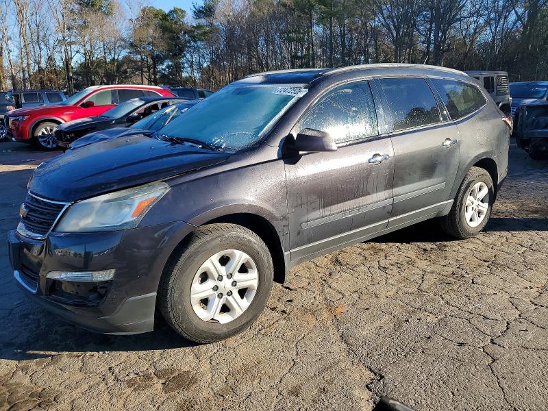 2016 CHEVROLET TRAVERSE — VIN 1GNKRFED2GJ140172