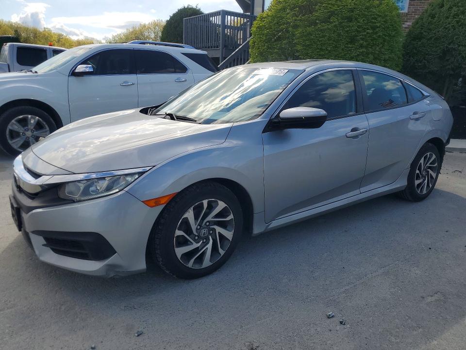 2016 HONDA CIVIC — VIN 19XFC2F73GE203046