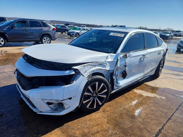 2022 HONDA CIVIC — VIN 19XFL1H72NE008205
