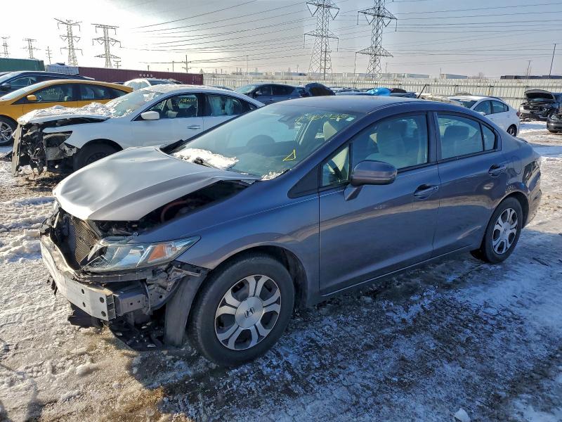 2015 HONDA CIVIC — VIN 19XFB4F21FE001694