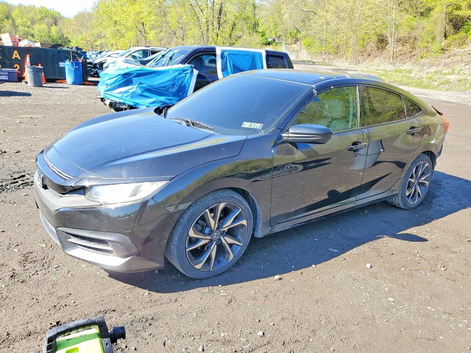 2016 HONDA CIVIC — VIN 2HGFC2F50GH506497