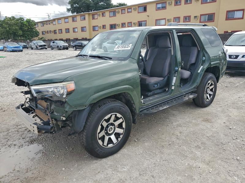 2021 TOYOTA 4RUNNER — VIN JTEBU5JR0M5922327